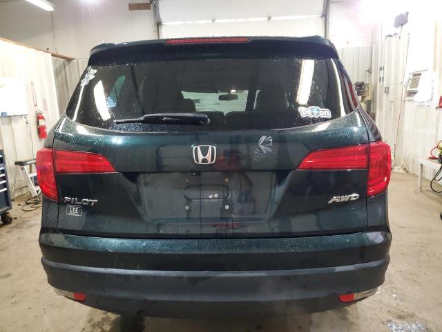 Photo 6 from auction – 2016 HONDA PILOT EXL with VIN 5FNYF6H51GB119272