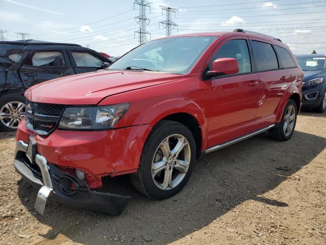 DODGE JOURNEY CR 2017 with VIN 3C4PDDGG7HT502418 - Photo from auction