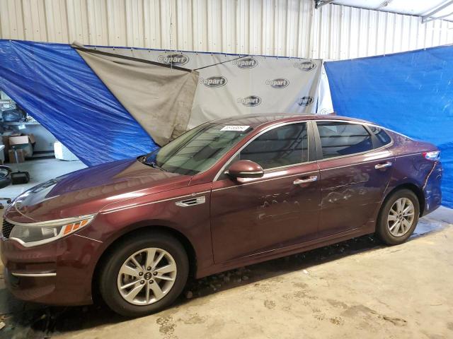 KIA OPTIMA LX 2017 with VIN 5XXGT4L39HG139735 - Photo from auction