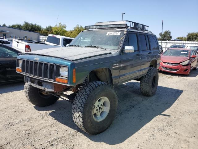 Photo 1 from auction – 1990 JEEP CHEROKEE L with VIN 1J4FJ58L5LL236157