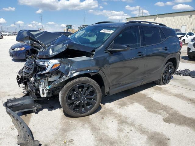 GMC TERRAIN SL 2021 with VIN 3GKALMEV3ML325066 - Photo from auction