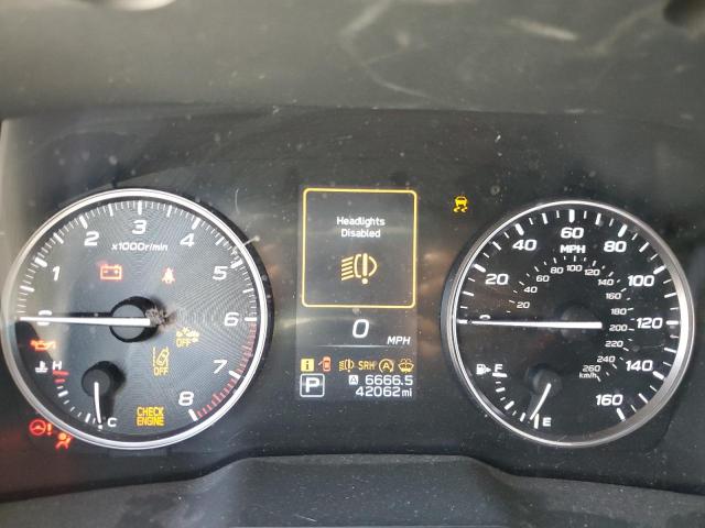 Photo 9 from auction – 2021 SUBARU LEGACY PRE with VIN 4S3BWAD66M3016087