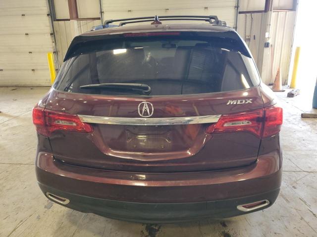 Photo 6 from auction – 2014 ACURA MDX with VIN 5FRYD3H23EB004517