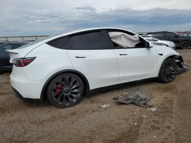 Photo 3 from auction – 2021 TESLA MODEL Y with VIN 5YJYGDEF1MF266895