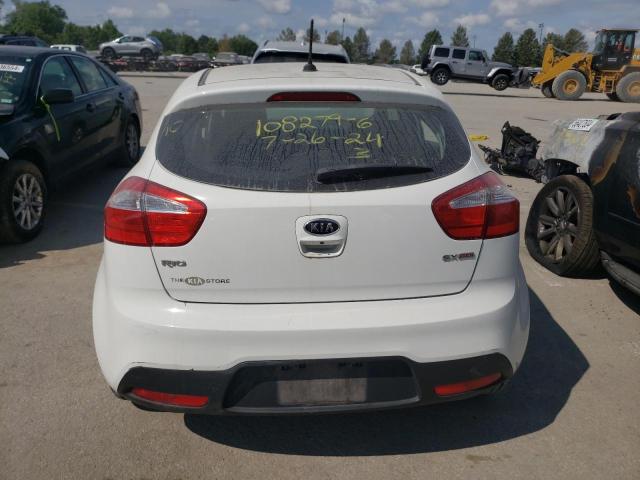 Photo 6 from auction – 2012 KIA RIO EX with VIN KNADN5A37C6033164