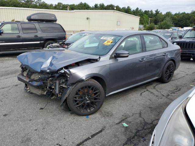 VOLKSWAGEN PASSAT S 2014 with VIN 1VWAT7A30EC104665 - Photo from auction