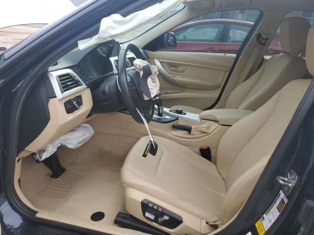 Photo 7 from auction – 2016 BMW 320 I with VIN WBA8A9C54GK617165