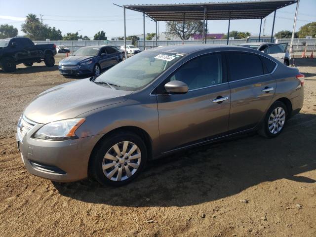 NISSAN SENTRA S 2015 with VIN 3N1AB7AP1FY219800 - Photo from auction