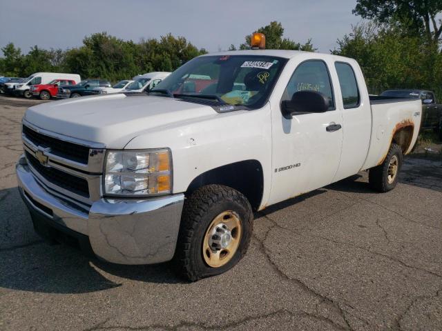 CHEVROLET SILVERADO 2009 with VIN 1GCHK49K99E135423 - Photo from auction
