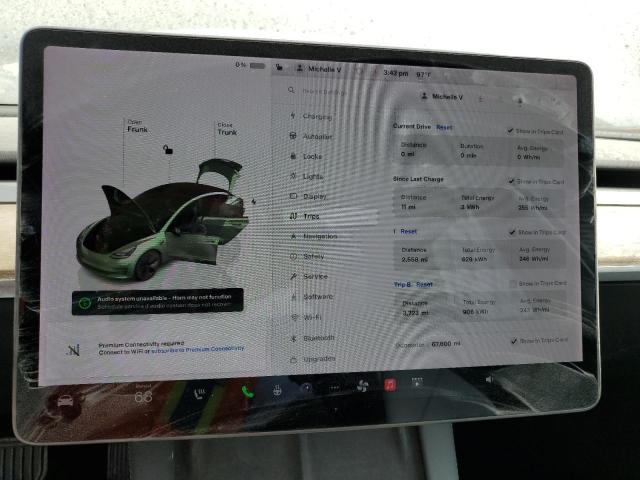 Photo 9 from auction – 2022 TESLA MODEL 3 with VIN 5YJ3E1EA1NF188154