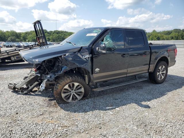 FORD F150 SUPER 2017 with VIN 1FTEW1EG5HFB09997 - Photo from auction