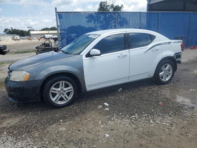 DODGE AVENGER SX 2012 with VIN 1C3CDZCB9CN193151 - Photo from auction