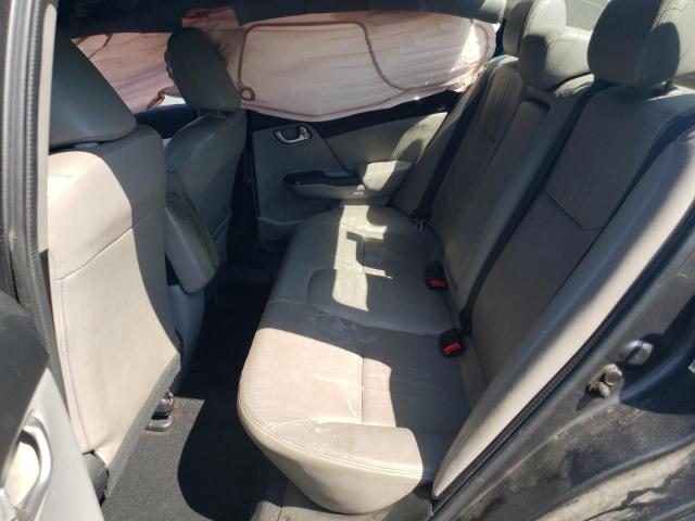 Photo 10 from auction – 2013 HONDA CIVIC EXL with VIN 2HGFB2F94DH519805