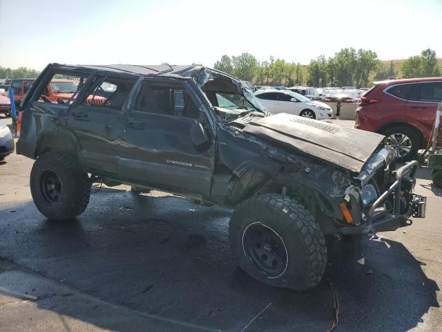 Photo 4 from auction – 2001 JEEP CHEROKEE S with VIN 1J4FF48S81L588228
