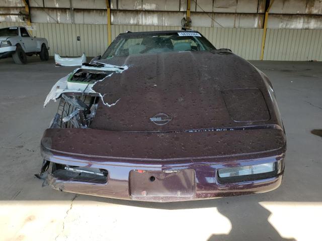 Photo 5 from auction – 1992 CHEVROLET CORVETTE with VIN 1G1YY23P0N5107083