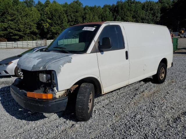 CHEVROLET EXPRESS G2 2007 with VIN 1GCGG25V471101640 - Photo from auction