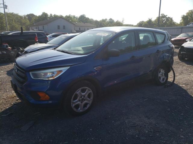 FORD ESCAPE S 2017 with VIN 1FMCU0F75HUA89506 - Photo from auction
