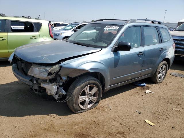SUBARU FORESTER X 2010 with VIN JF2SH6BC6AH908436 - Photo from auction
