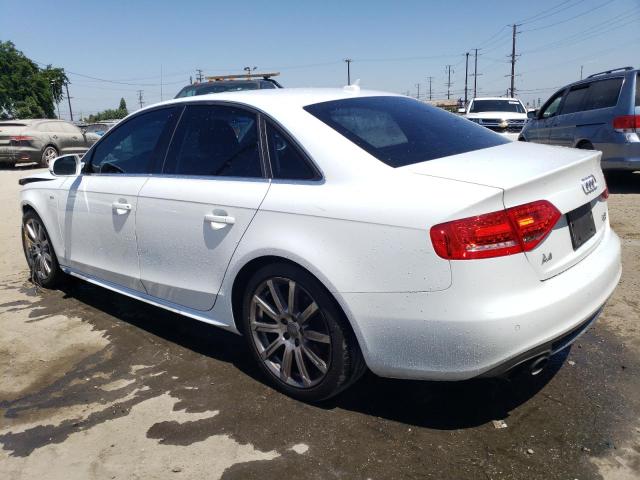 Photo 2 from auction – 2012 AUDI A4 PREMIUM with VIN WAUFFAFL9CA116311