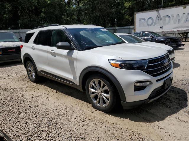 Photo 4 from auction – 2021 FORD EXPLORER X with VIN 1FMSK7DH1MGA32668
