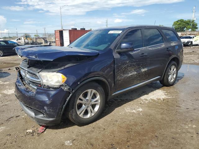 DODGE DURANGO SX 2013 with VIN 1C4RDHAG5DC692721 - Photo from auction