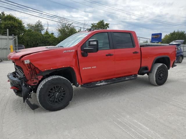 CHEVROLET SILVERADO 2024 with VIN 1GC4YYEY3RF280935 - Photo from auction