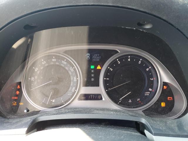 Photo 9 from auction – 2007 LEXUS IS 250 with VIN JTHCK262275011539