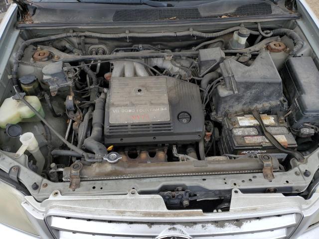 Photo 11 from auction – 2001 TOYOTA HIGHLANDER with VIN JTEGF21A610003210