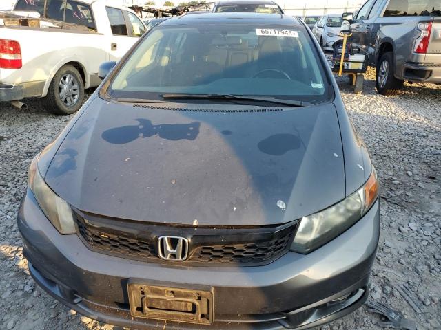Photo 5 from auction – 2012 HONDA CIVIC SI with VIN 2HGFB6E54CH704215