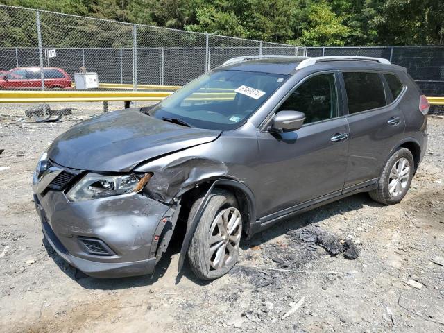 NISSAN ROGUE S 2015 with VIN 5N1AT2MV2FC926951 - Photo from auction
