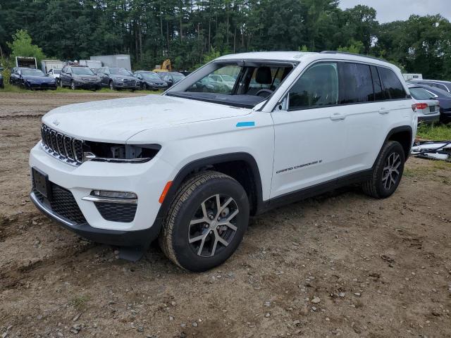 JEEP GRAND CHER 2023 with VIN 1C4RJHBG2PC504829 - Photo from auction