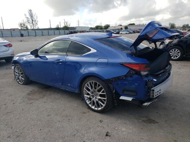 Photo 2 from auction – 2022 LEXUS RC 350 BAS with VIN JTHDZ5BC2N5025759