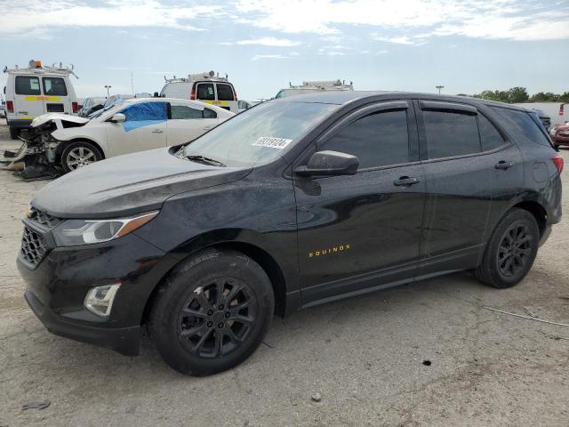 CHEVROLET EQUINOX LS 2019 with VIN 2GNAXHEVXK6229502 - Photo from auction