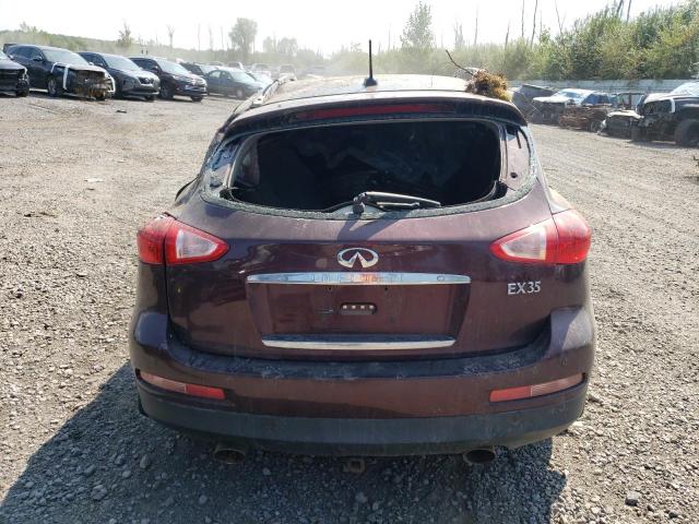 Photo 6 from auction – 2011 INFINITI EX35 BASE with VIN JN1AJ0HR4BM853102