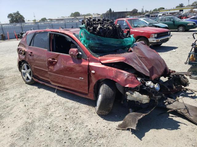 Photo 4 from auction – 2008 MAZDA 3 HATCHBAC with VIN JM1BK344981117325