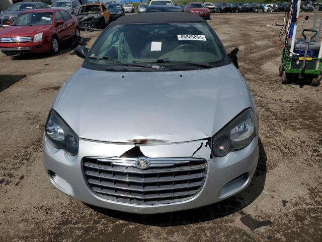 Photo 5 from auction – 2005 CHRYSLER SEBRING GT with VIN 1C3EL75RX5N593023