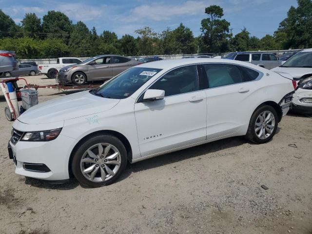 CHEVROLET IMPALA LT 2017 with VIN 2G1105S35H9186976 - Photo from auction