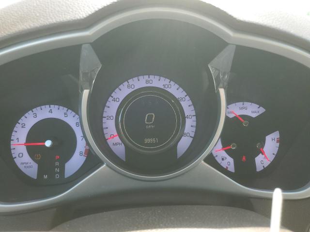 Photo 9 from auction – 2012 CADILLAC SRX with VIN 3GYFNAE35CS512199