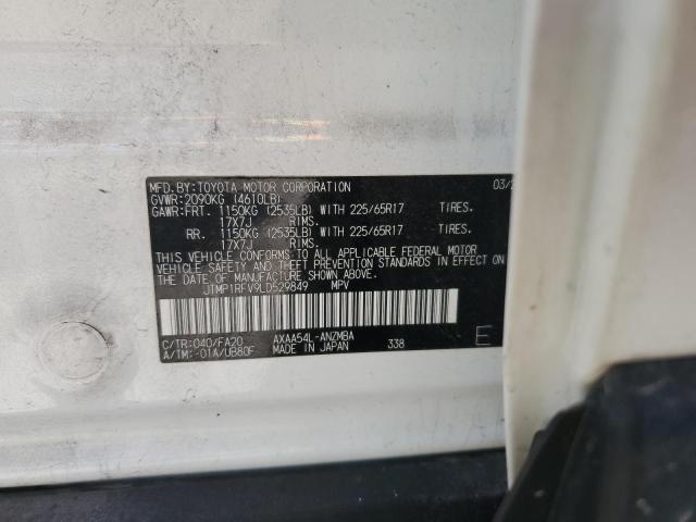 Photo 14 from auction – 2020 TOYOTA RAV4 XLE with VIN JTMP1RFV9LD529849
