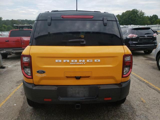 Photo 6 from auction – 2021 FORD BRONCO SPO with VIN 3FMCR9D90MRB06885