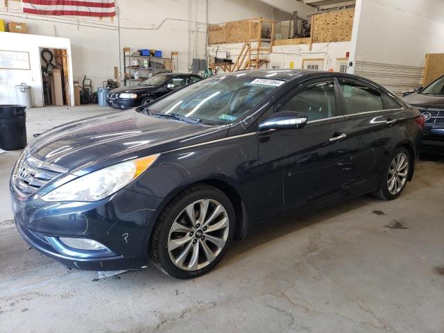 HYUNDAI SONATA SE 2012 with VIN 5NPEC4AB4CH350176 - Photo from auction