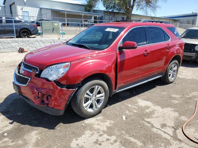 CHEVROLET EQUINOX LT 2013 with VIN 2GNFLEEK9D6150749 - Photo from auction