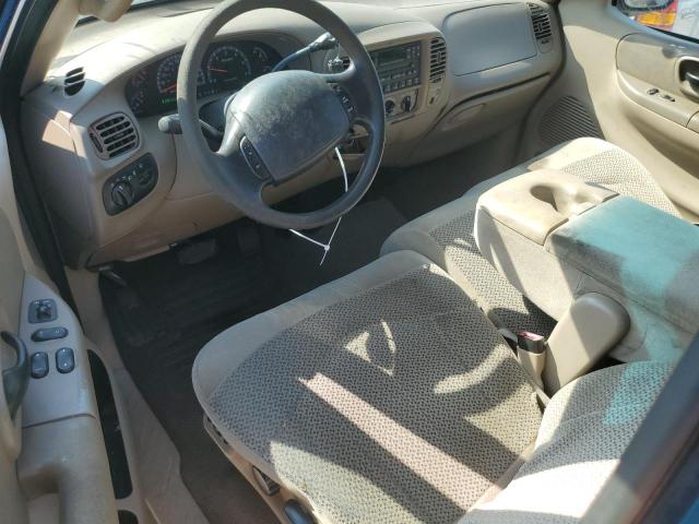 Photo 8 from auction – 2000 FORD F150 with VIN 1FTRX18L5YNA21013