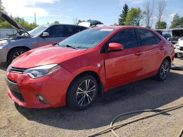 TOYOTA COROLLA L 2016 with VIN 2T1BURHE8GC742972 - Photo from auction