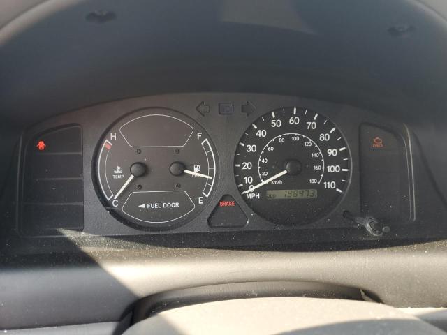 Photo 9 from auction – 2000 TOYOTA COROLLA VE with VIN 2T1BR12EXYC280511