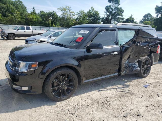 FORD FLEX SEL 2018 with VIN 2FMHK6C85JBA08835 - Photo from auction