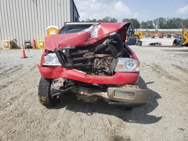 Photo 5 from auction – 2005 FORD F150 SUPER with VIN 1FTPW14595KC98388