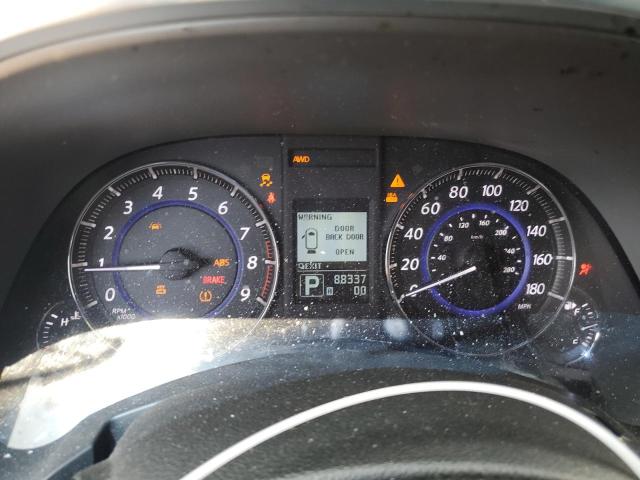 Photo 9 from auction – 2014 INFINITI QX70 with VIN JN8CS1MW7EM411850