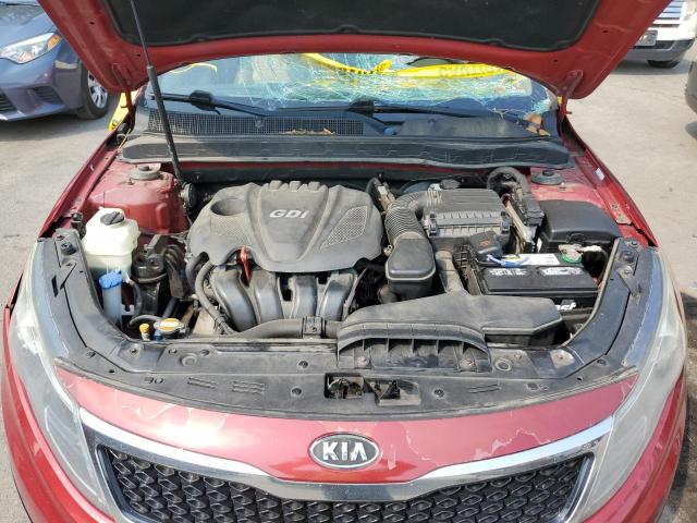 Photo 11 from auction – 2012 KIA OPTIMA LX with VIN 5XXGM4A72CG074335