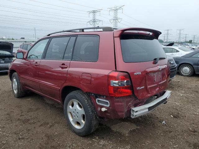 Photo 2 from auction – 2005 TOYOTA HIGHLANDER with VIN JTEEP21A450087683